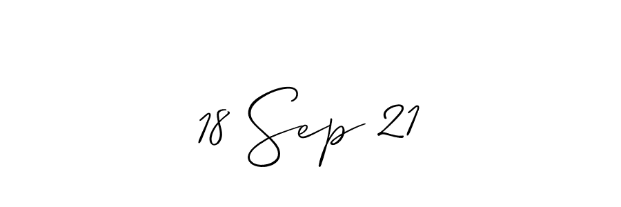 Also You can easily find your signature by using the search form. We will create 18 Sep 21 name handwritten signature images for you free of cost using Allison_Script sign style. 18 Sep 21 signature style 2 images and pictures png