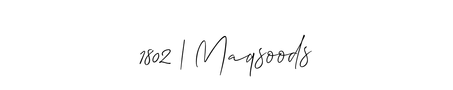 How to Draw 1802 | Maqsoods signature style? Allison_Script is a latest design signature styles for name 1802 | Maqsoods. 1802 | Maqsoods signature style 2 images and pictures png