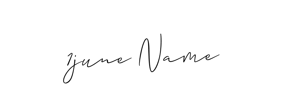 if you are searching for the best signature style for your name 1june Name. so please give up your signature search. here we have designed multiple signature styles  using Allison_Script. 1june Name signature style 2 images and pictures png