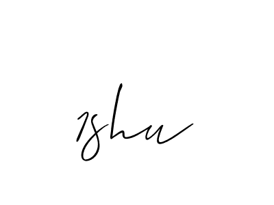 Design your own signature with our free online signature maker. With this signature software, you can create a handwritten (Allison_Script) signature for name 1shu. 1shu signature style 2 images and pictures png