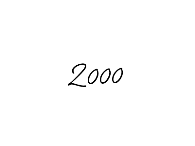 How to make 2000 signature? Allison_Script is a professional autograph style. Create handwritten signature for 2000 name. 2000 signature style 2 images and pictures png