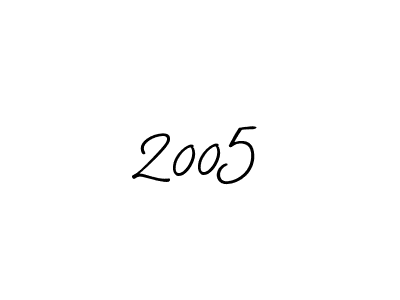 Also You can easily find your signature by using the search form. We will create 2005 name handwritten signature images for you free of cost using Allison_Script sign style. 2005 signature style 2 images and pictures png