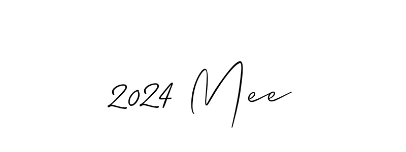 How to Draw 2024 Mee signature style? Allison_Script is a latest design signature styles for name 2024 Mee. 2024 Mee signature style 2 images and pictures png