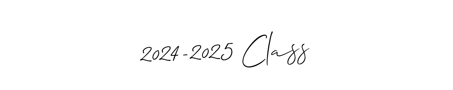 Also You can easily find your signature by using the search form. We will create 2024-2025 Class name handwritten signature images for you free of cost using Allison_Script sign style. 2024-2025 Class signature style 2 images and pictures png