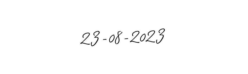 How to Draw 23-08-2023 signature style? Allison_Script is a latest design signature styles for name 23-08-2023. 23-08-2023 signature style 2 images and pictures png