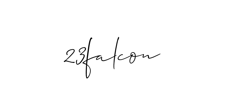 You can use this online signature creator to create a handwritten signature for the name 23falcon. This is the best online autograph maker. 23falcon signature style 2 images and pictures png