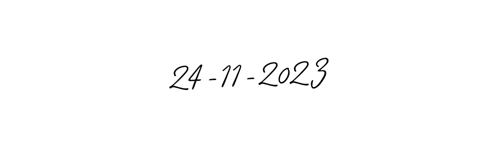 How to Draw 24-11-2023 signature style? Allison_Script is a latest design signature styles for name 24-11-2023. 24-11-2023 signature style 2 images and pictures png