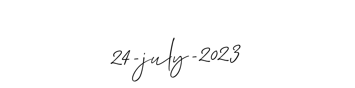 if you are searching for the best signature style for your name 24-july-2023. so please give up your signature search. here we have designed multiple signature styles  using Allison_Script. 24-july-2023 signature style 2 images and pictures png