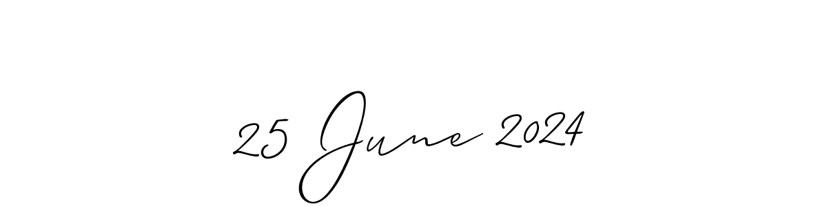 Similarly Allison_Script is the best handwritten signature design. Signature creator online .You can use it as an online autograph creator for name 25 June 2024. 25 June 2024 signature style 2 images and pictures png