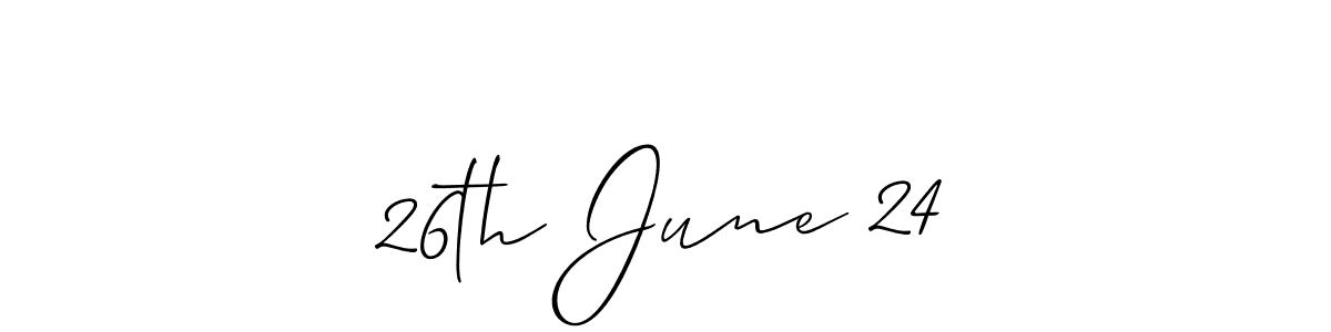 Here are the top 10 professional signature styles for the name 26th June 24. These are the best autograph styles you can use for your name. 26th June 24 signature style 2 images and pictures png