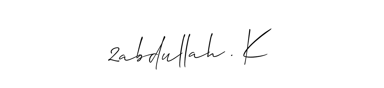 if you are searching for the best signature style for your name 2abdullah . K. so please give up your signature search. here we have designed multiple signature styles  using Allison_Script. 2abdullah . K signature style 2 images and pictures png