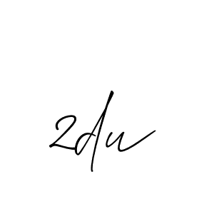 The best way (Allison_Script) to make a short signature is to pick only two or three words in your name. The name 2du include a total of six letters. For converting this name. 2du signature style 2 images and pictures png
