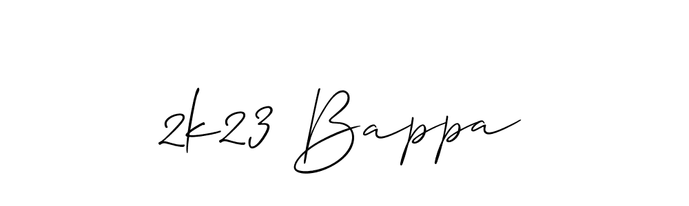 Also You can easily find your signature by using the search form. We will create 2k23 Bappa name handwritten signature images for you free of cost using Allison_Script sign style. 2k23 Bappa signature style 2 images and pictures png