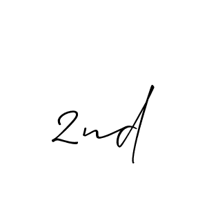 Also You can easily find your signature by using the search form. We will create 2nd name handwritten signature images for you free of cost using Allison_Script sign style. 2nd signature style 2 images and pictures png