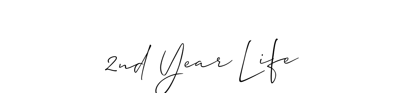 Here are the top 10 professional signature styles for the name 2nd Year Life. These are the best autograph styles you can use for your name. 2nd Year Life signature style 2 images and pictures png