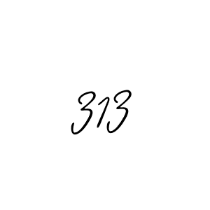 Make a beautiful signature design for name 313. Use this online signature maker to create a handwritten signature for free. 313 signature style 2 images and pictures png