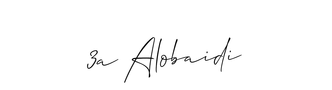 This is the best signature style for the 3a Alobaidi name. Also you like these signature font (Allison_Script). Mix name signature. 3a Alobaidi signature style 2 images and pictures png