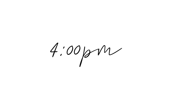 Here are the top 10 professional signature styles for the name 4:00pm. These are the best autograph styles you can use for your name. 4:00pm signature style 2 images and pictures png