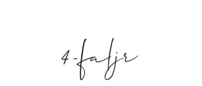 This is the best signature style for the 4-faljr name. Also you like these signature font (Allison_Script). Mix name signature. 4-faljr signature style 2 images and pictures png