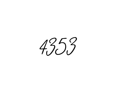 See photos of 4353 official signature by Spectra . Check more albums & portfolios. Read reviews & check more about Allison_Script font. 4353 signature style 2 images and pictures png