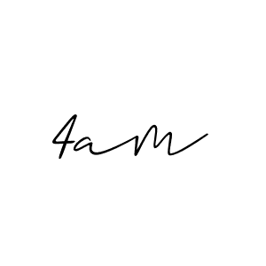 Here are the top 10 professional signature styles for the name 4am. These are the best autograph styles you can use for your name. 4am signature style 2 images and pictures png