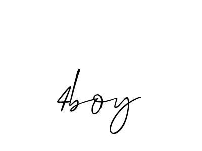 Here are the top 10 professional signature styles for the name 4boy. These are the best autograph styles you can use for your name. 4boy signature style 2 images and pictures png