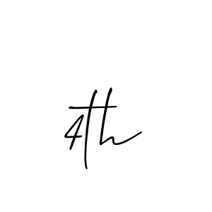 Make a beautiful signature design for name 4th. Use this online signature maker to create a handwritten signature for free. 4th signature style 2 images and pictures png