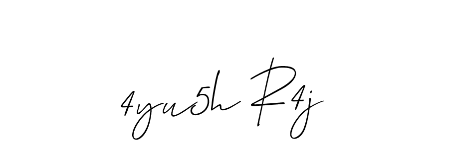 Design your own signature with our free online signature maker. With this signature software, you can create a handwritten (Allison_Script) signature for name 4yu5h R4j. 4yu5h R4j signature style 2 images and pictures png