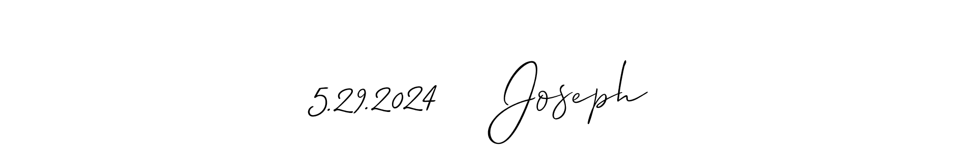 How to Draw 5.29.2024    Joseph signature style? Allison_Script is a latest design signature styles for name 5.29.2024    Joseph. 5.29.2024    Joseph signature style 2 images and pictures png