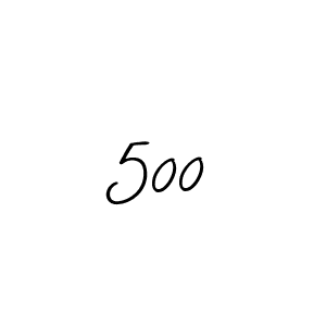 The best way (Allison_Script) to make a short signature is to pick only two or three words in your name. The name 500 include a total of six letters. For converting this name. 500 signature style 2 images and pictures png