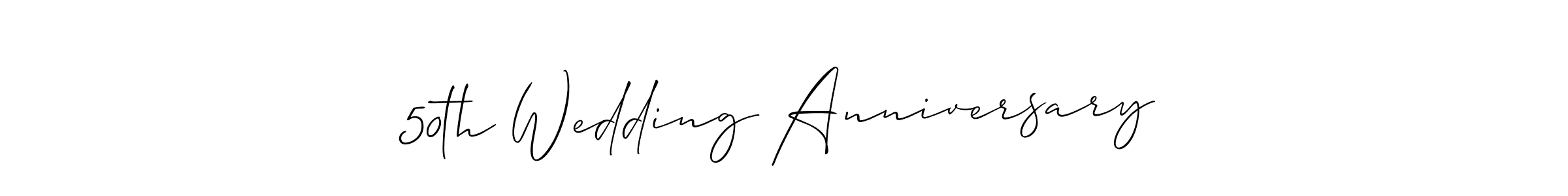 Also You can easily find your signature by using the search form. We will create 50th Wedding Anniversary name handwritten signature images for you free of cost using Allison_Script sign style. 50th Wedding Anniversary signature style 2 images and pictures png