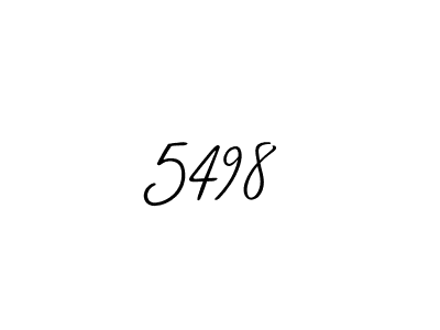 Create a beautiful signature design for name 5498. With this signature (Allison_Script) fonts, you can make a handwritten signature for free. 5498 signature style 2 images and pictures png