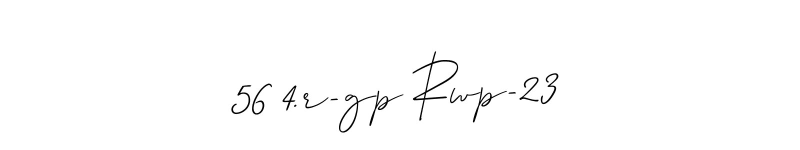 Check out images of Autograph of 56 4.r-gp Rwp-23 name. Actor 56 4.r-gp Rwp-23 Signature Style. Allison_Script is a professional sign style online. 56 4.r-gp Rwp-23 signature style 2 images and pictures png