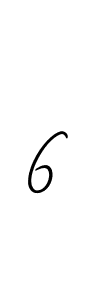 The best way (Allison_Script) to make a short signature is to pick only two or three words in your name. The name 6 include a total of six letters. For converting this name. 6 signature style 2 images and pictures png