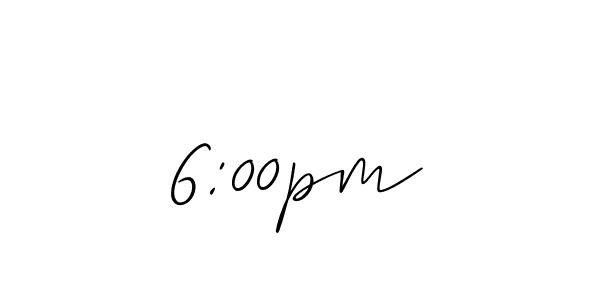 Check out images of Autograph of 6:00pm name. Actor 6:00pm Signature Style. Allison_Script is a professional sign style online. 6:00pm signature style 2 images and pictures png