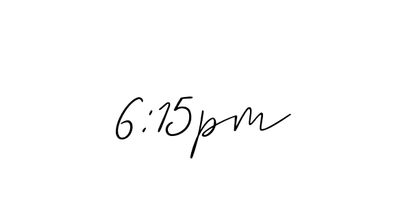 The best way (Allison_Script) to make a short signature is to pick only two or three words in your name. The name 6:15pm include a total of six letters. For converting this name. 6:15pm signature style 2 images and pictures png