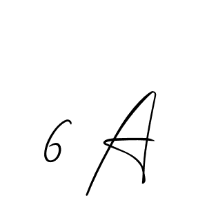 Once you've used our free online signature maker to create your best signature Allison_Script style, it's time to enjoy all of the benefits that 6 A name signing documents. 6 A signature style 2 images and pictures png