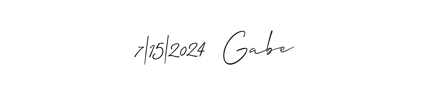 Here are the top 10 professional signature styles for the name 7|15|2024  Gabe. These are the best autograph styles you can use for your name. 7|15|2024  Gabe signature style 2 images and pictures png