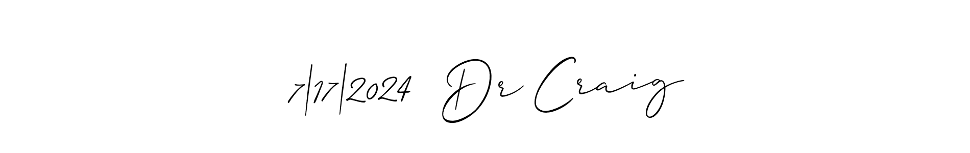 See photos of 7|17|2024  Dr Craig official signature by Spectra . Check more albums & portfolios. Read reviews & check more about Allison_Script font. 7|17|2024  Dr Craig signature style 2 images and pictures png