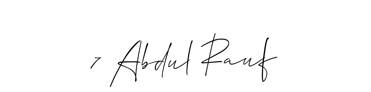 See photos of 7 Abdul Rauf official signature by Spectra . Check more albums & portfolios. Read reviews & check more about Allison_Script font. 7 Abdul Rauf signature style 2 images and pictures png