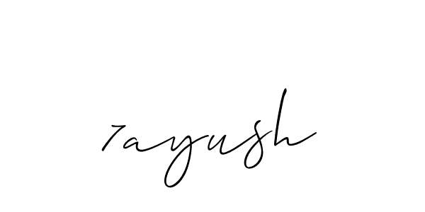 7ayush stylish signature style. Best Handwritten Sign (Allison_Script) for my name. Handwritten Signature Collection Ideas for my name 7ayush. 7ayush signature style 2 images and pictures png