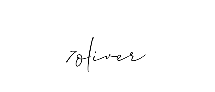 It looks lik you need a new signature style for name 7oliver. Design unique handwritten (Allison_Script) signature with our free signature maker in just a few clicks. 7oliver signature style 2 images and pictures png