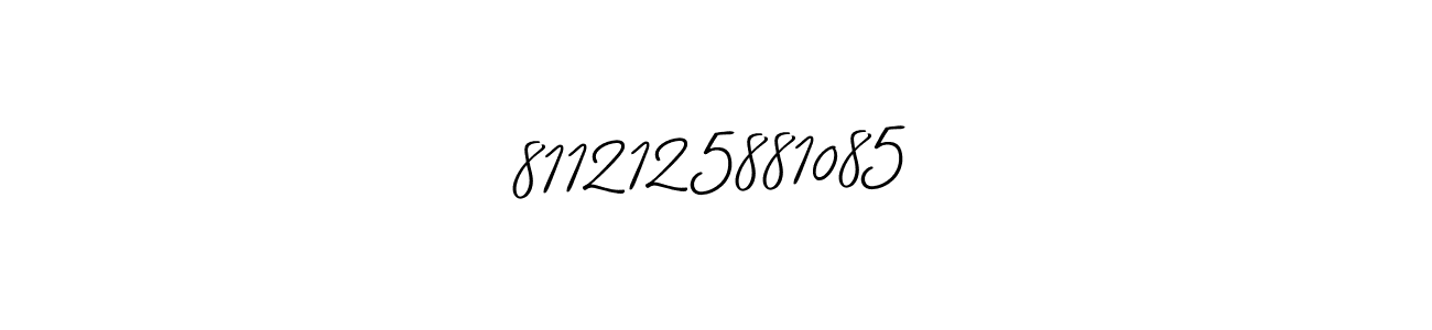 Allison_Script is a professional signature style that is perfect for those who want to add a touch of class to their signature. It is also a great choice for those who want to make their signature more unique. Get 8112125881085 name to fancy signature for free. 8112125881085 signature style 2 images and pictures png