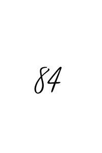 This is the best signature style for the 84 name. Also you like these signature font (Allison_Script). Mix name signature. 84 signature style 2 images and pictures png