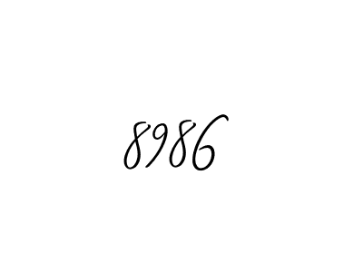 You can use this online signature creator to create a handwritten signature for the name 8986. This is the best online autograph maker. 8986 signature style 2 images and pictures png