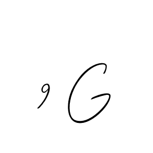 Also You can easily find your signature by using the search form. We will create 9 G name handwritten signature images for you free of cost using Allison_Script sign style. 9 G signature style 2 images and pictures png