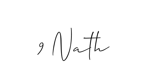 You should practise on your own different ways (Allison_Script) to write your name (9 Nath) in signature. don't let someone else do it for you. 9 Nath signature style 2 images and pictures png