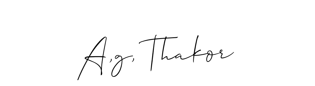 Here are the top 10 professional signature styles for the name A,g, Thakor. These are the best autograph styles you can use for your name. A,g, Thakor signature style 2 images and pictures png