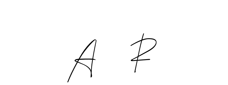 You should practise on your own different ways (Allison_Script) to write your name (A ♡  R) in signature. don't let someone else do it for you. A ♡  R signature style 2 images and pictures png