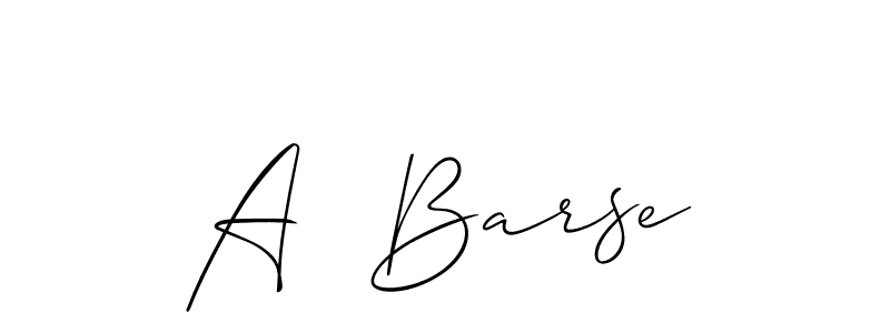 Here are the top 10 professional signature styles for the name A  Barse. These are the best autograph styles you can use for your name. A  Barse signature style 2 images and pictures png